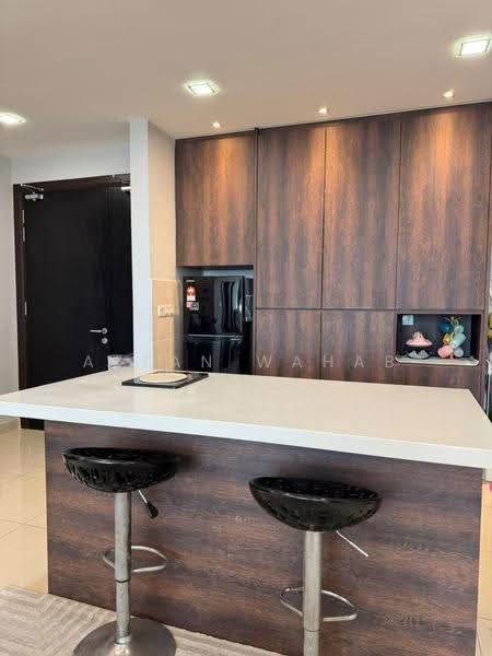 Condominium for Rent at Boulevard Serviced Apartment - Azean Wahab - Kitchen - PropertyGuru.com.my