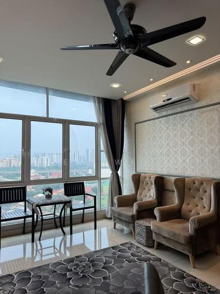 Condominium for Rent at Boulevard Serviced Apartment - Azean Wahab - Living Room - PropertyGuru.com.my