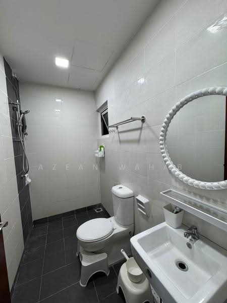 Condominium for Rent at Boulevard Serviced Apartment - Azean Wahab - Bathroom - PropertyGuru.com.my