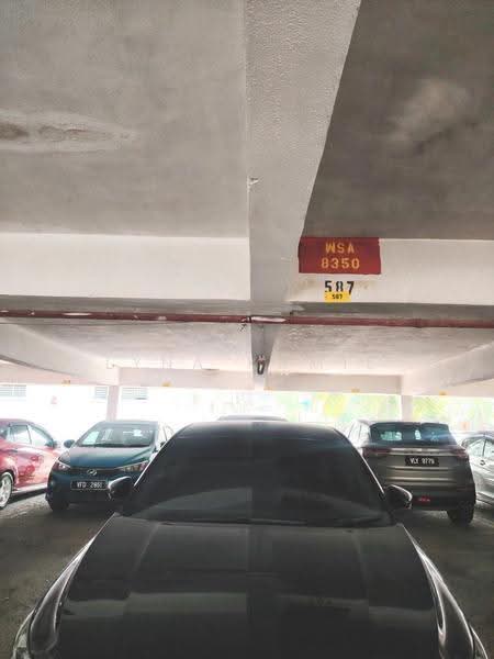 Pangsapuri untuk Dijual di Menara Orkid - Lyna Kamil - Car Park - PropertyGuru.com.my