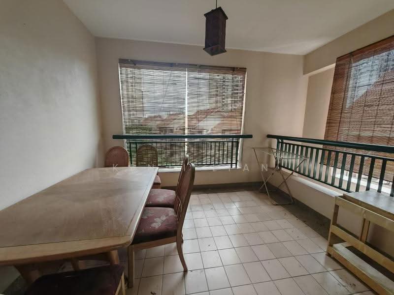 Condominium for Rent at Seri Maya Condominium - Kenji Lian - Balcony - PropertyGuru.com.my