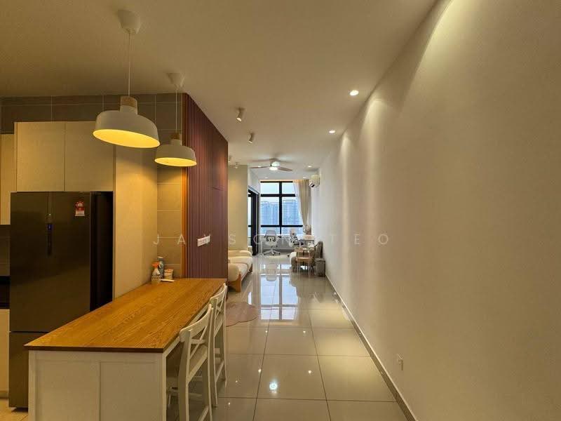 Service Residence for Rent at Twin Tower Residence - Jayson Teo - Living Room - PropertyGuru.com.my