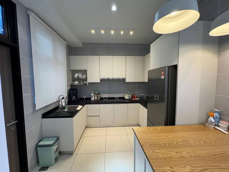 Service Residence for Rent at Twin Tower Residence - Jayson Teo - Kitchen - PropertyGuru.com.my