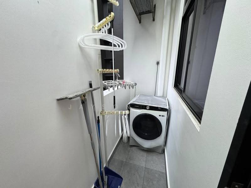 Service Residence for Rent at Twin Tower Residence - Jayson Teo - Balcony - PropertyGuru.com.my
