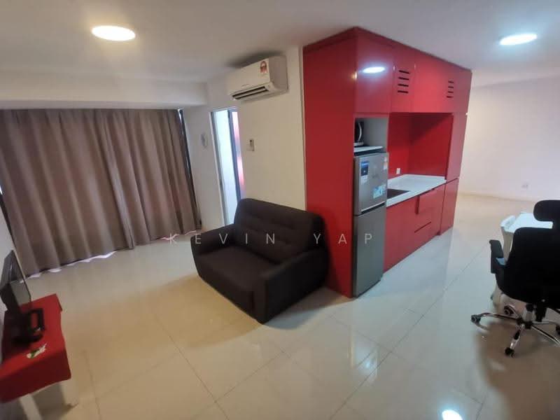 Kediaman Servis untuk Disewa di SOHO @ Empire City - Kevin Yap - Living Room - PropertyGuru.com.my