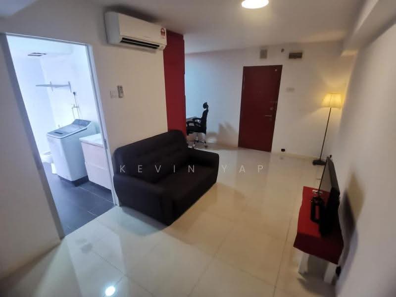 Kediaman Servis untuk Disewa di SOHO @ Empire City - Kevin Yap - Living Room - PropertyGuru.com.my