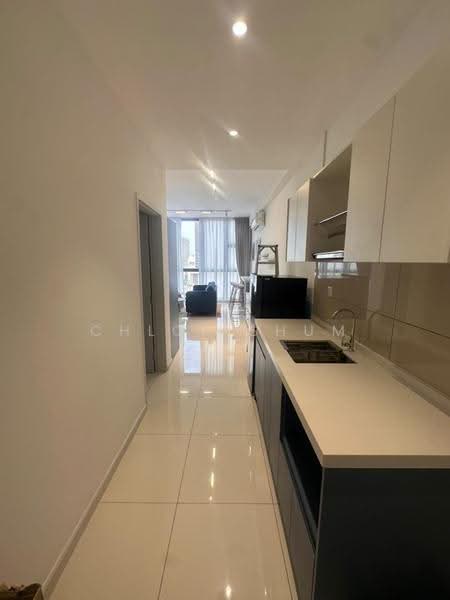 Service Residence for Rent at Majestic Residence - Chloe Shum - Kitchen - PropertyGuru.com.my