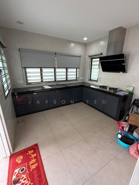 1-storey Terraced House for Rent in Taman Sri Tebrau (Johor Bahru) - Jayson Teo - Kitchen - PropertyGuru.com.my