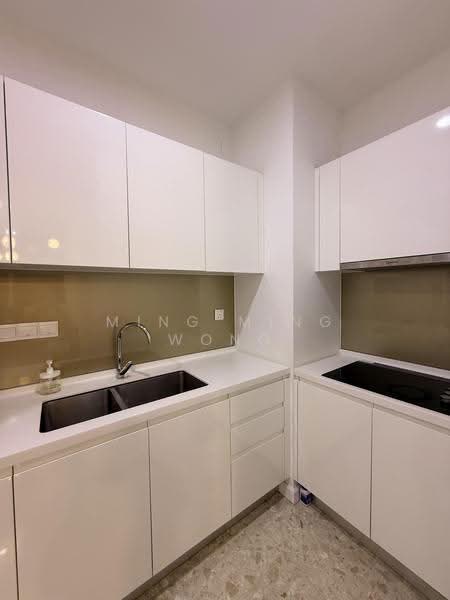 Service Residence for Rent at Pavilion Ceylon Hill - Ming Ming Wong - Kitchen - PropertyGuru.com.my