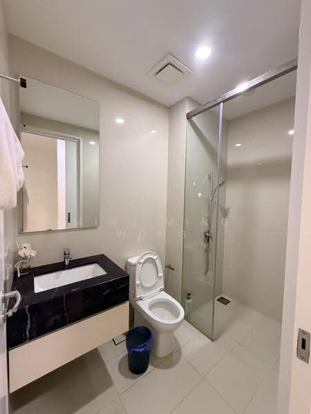 Service Residence for Rent at Pavilion Ceylon Hill - Ming Ming Wong - Bathroom - PropertyGuru.com.my