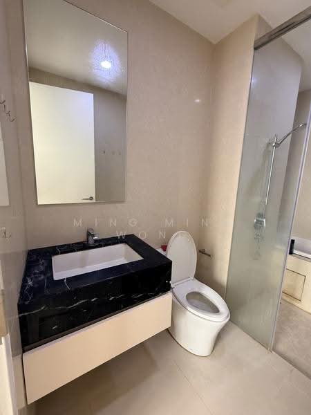 Service Residence for Rent at Pavilion Ceylon Hill - Ming Ming Wong - Bathroom - PropertyGuru.com.my