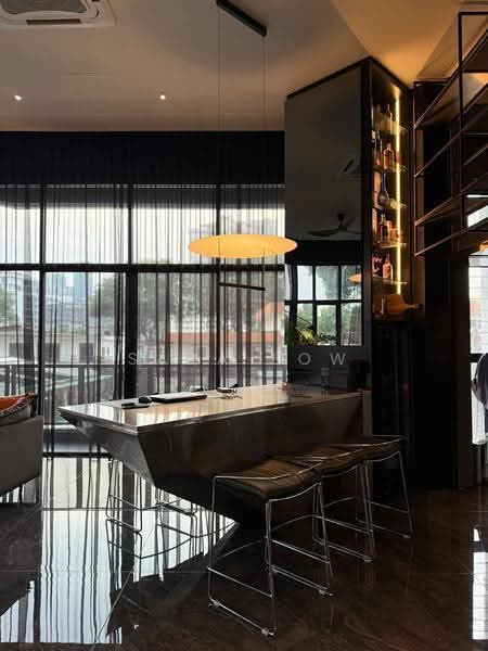 Service Residence for Sale at The Atrium - Sara Low - Living Room - PropertyGuru.com.my