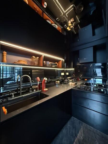 Service Residence for Sale at The Atrium - Sara Low - Kitchen - PropertyGuru.com.my