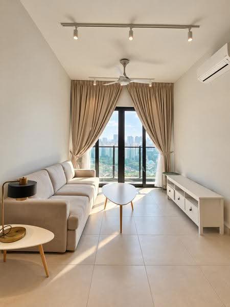 Kondominium untuk Disewa di THE Address II, Taman Desa - Jess Lau - Living Room - PropertyGuru.com.my