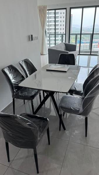 Pangsapuri untuk Disewa di Savana @ Batu Kawan - Elson Dee - Dining Room - PropertyGuru.com.my