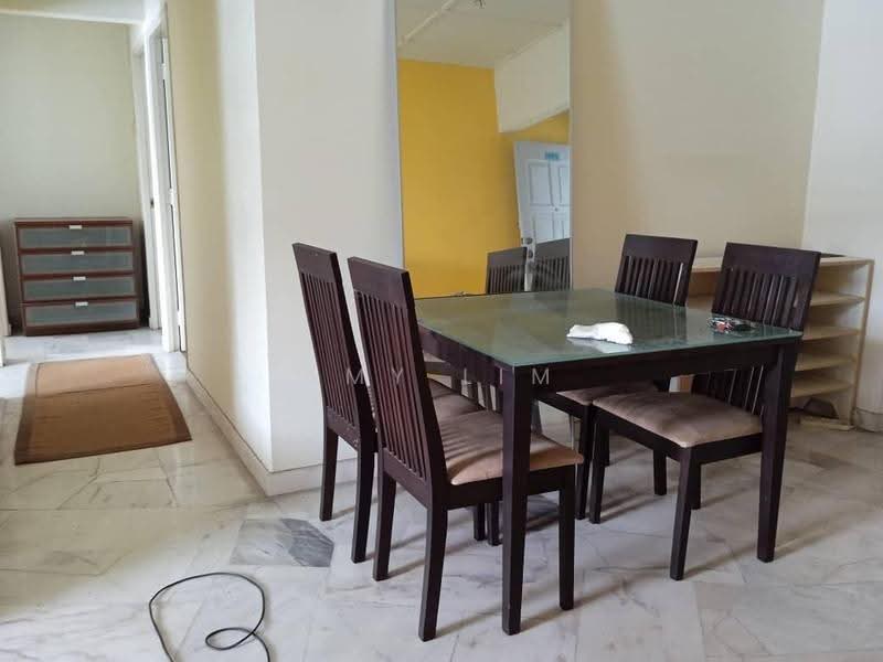 Apartment for Sale at Akasia Apartment - Amy Lim - Dining Room - PropertyGuru.com.my