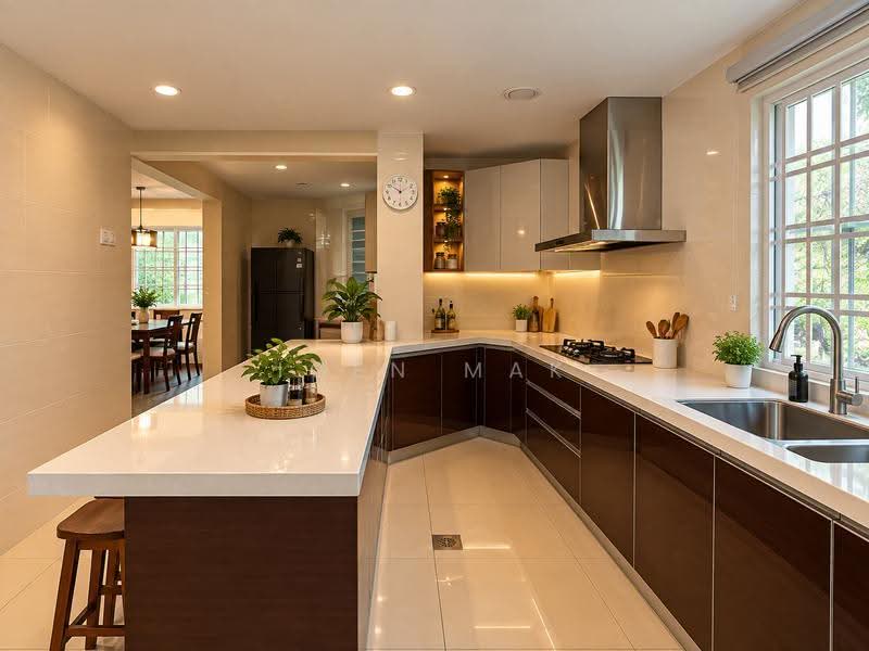 Rumah Teres 2.5-Tingkat untuk Dijual di Taman Bukit Segar Jaya 2 (Cheras) - Igen Mak - Kitchen - PropertyGuru.com.my