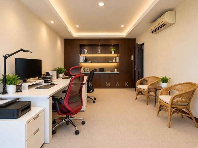 Rumah Teres 2.5-Tingkat untuk Dijual di Taman Bukit Segar Jaya 2 (Cheras) - Igen Mak - Study - PropertyGuru.com.my
