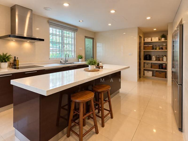 Rumah Teres 2.5-Tingkat untuk Dijual di Taman Bukit Segar Jaya 2 (Cheras) - Igen Mak - Kitchen - PropertyGuru.com.my