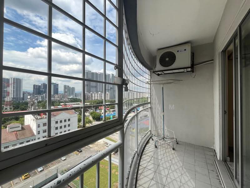 Condominium for Sale at Seri Mas Condominium - Chloe Shum - Balcony - PropertyGuru.com.my