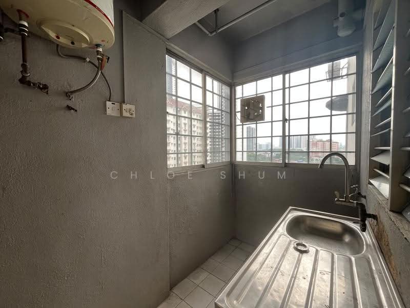 Condominium for Sale at Seri Mas Condominium - Chloe Shum - Balcony - PropertyGuru.com.my