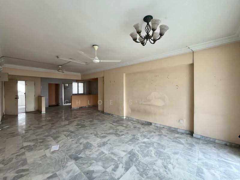 Condominium for Sale at Seri Mas Condominium - Chloe Shum - Living Room - PropertyGuru.com.my