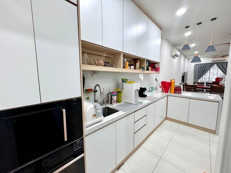 Rumah Teres 2-Tingkat untuk Dijual di Bandar Gamuda Gardens (Rawang) - Junior Ong - Kitchen - PropertyGuru.com.my