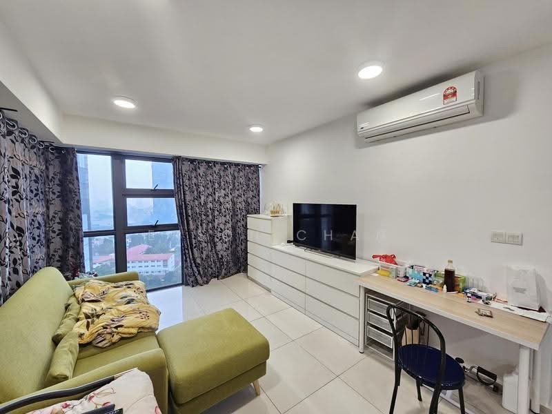 Service Residence for Sale at EkoCheras Service Residences - Eason Chan - Living Room - PropertyGuru.com.my