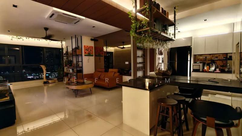Condominium for Rent at KM1 West - Jeffrey Lim - Living Room - PropertyGuru.com.my