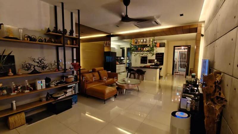Condominium for Rent at KM1 West - Jeffrey Lim - Living Room - PropertyGuru.com.my