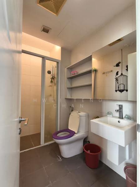 Kediaman Servis untuk Disewa di Garden Plaza - HWEI TENG CHAN - Bathroom - PropertyGuru.com.my