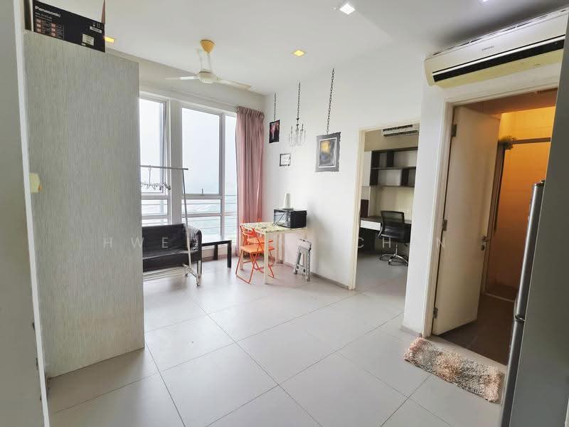 Kediaman Servis untuk Disewa di Garden Plaza - HWEI TENG CHAN - Living Room - PropertyGuru.com.my