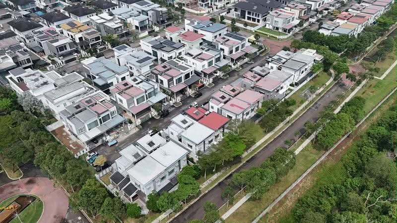 Rumah Berkembar untuk Dijual di Setia Tropika (Johor Bahru) - JAN AU - Exterior - PropertyGuru.com.my