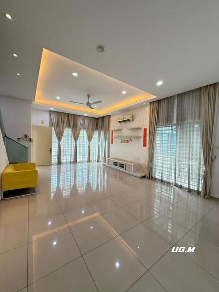 Semi-Detached House for Sale in Canary Garden (Klang) - Rylin Tan - Living Room - PropertyGuru.com.my