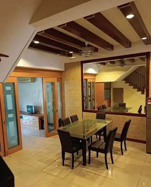 3-storey Terraced House for Sale in Tiger Lane (Ipoh) - Donald Goh - PropertyGuru.com.my