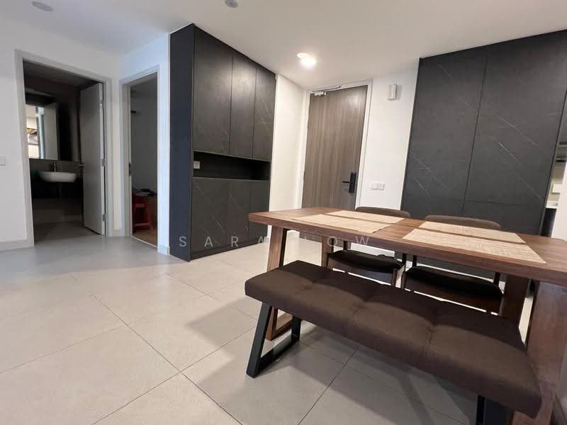 Service Residence for Rent at The Atrium - Sara Low - Dining Room - PropertyGuru.com.my