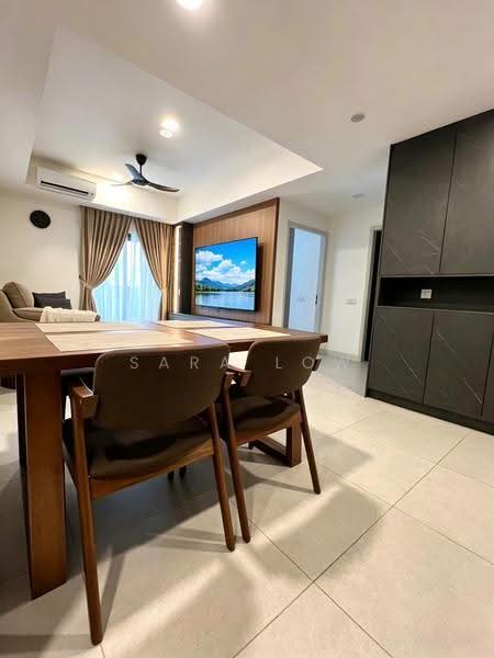 Service Residence for Rent at The Atrium - Sara Low - Living Room - PropertyGuru.com.my