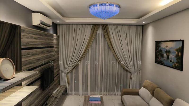 Apartment for Sale at Crescent Bay Suites (Teluk Bayu) - Johnson Chen - Living Room - PropertyGuru.com.my