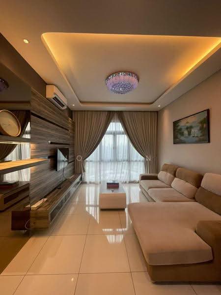 Apartment for Sale at Crescent Bay Suites (Teluk Bayu) - Johnson Chen - Living Room - PropertyGuru.com.my