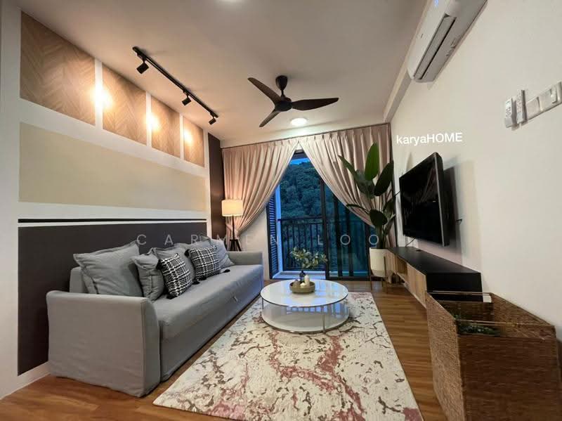 Condominium for Rent at The Trees - Carmen Looh - Living Room - PropertyGuru.com.my