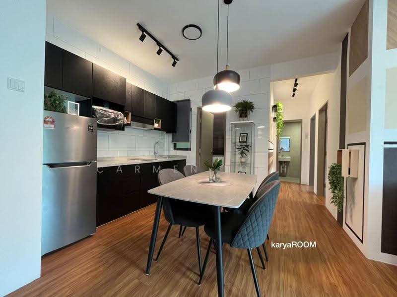 Condominium for Rent at The Trees - Carmen Looh - Kitchen - PropertyGuru.com.my