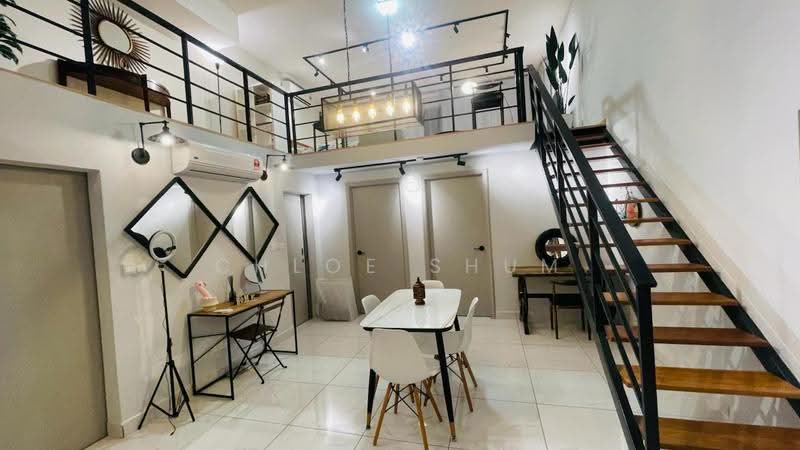 Service Residence for Rent at Arte Cheras - Chloe Shum - Living Room - PropertyGuru.com.my