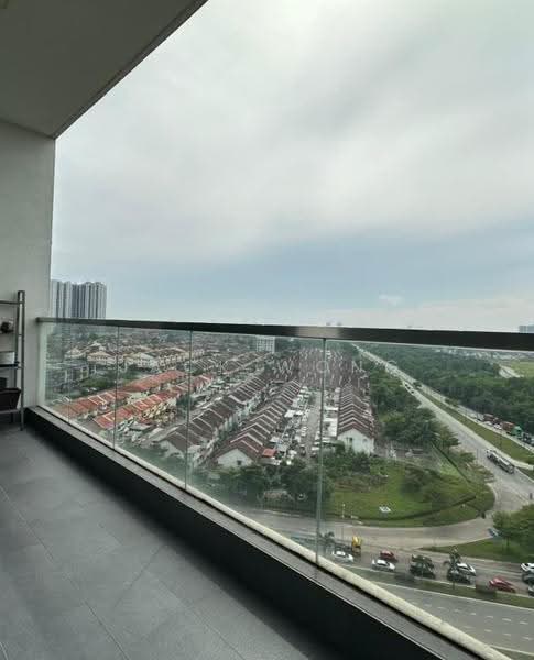 Service Residence for Sale at Green Haven - Jack Wong - Balcony - PropertyGuru.com.my