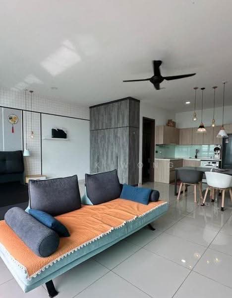 Service Residence for Sale at Green Haven - Jack Wong - Living Room - PropertyGuru.com.my
