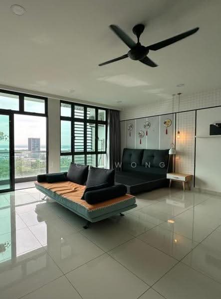 Service Residence for Sale at Green Haven - Jack Wong - Living Room - PropertyGuru.com.my