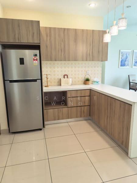 Condominium for Rent at Skyvilla @ D'Island - Scarlett Wong - Kitchen - PropertyGuru.com.my