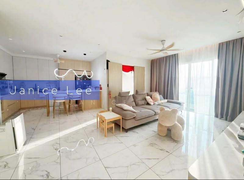 Kondominium untuk Dijual di QuayWest Residence - Janice Lee - Living Room - PropertyGuru.com.my