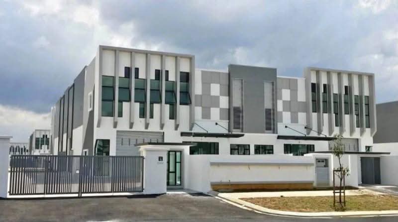 Kilang Berkembar untuk Disewa di Eco Business Park 1 (Johor Bahru) - Yip . - Exterior - PropertyGuru.com.my