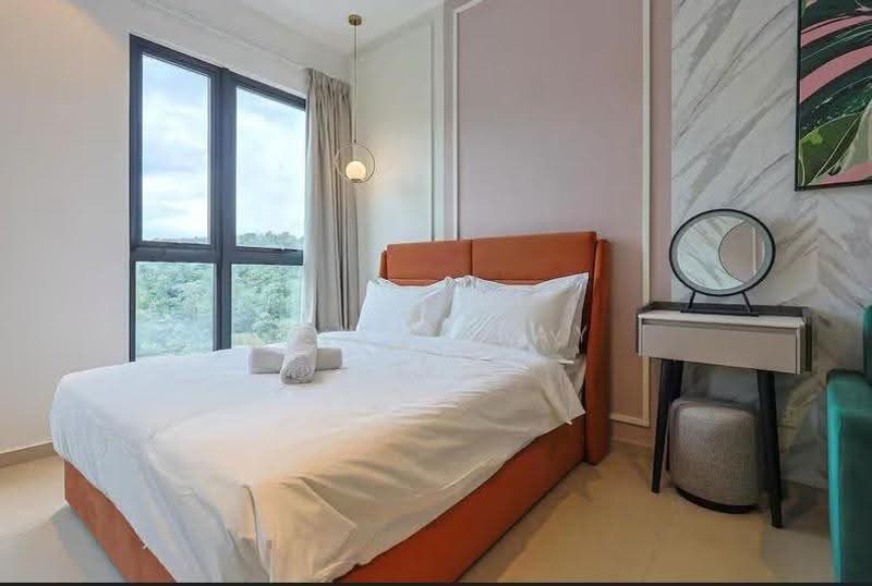 Service Residence for Rent at Mossaz @ Empire City - Ivan Tay - Bedroom - PropertyGuru.com.my