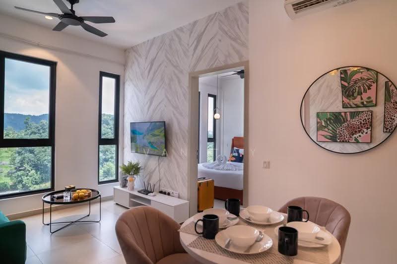 Service Residence for Rent at Mossaz @ Empire City - Ivan Tay - Living Room - PropertyGuru.com.my